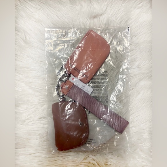 Lululemon Dual Pouch Wristlet Twilight Rose/Pink Pastel - Picture 5 of 5